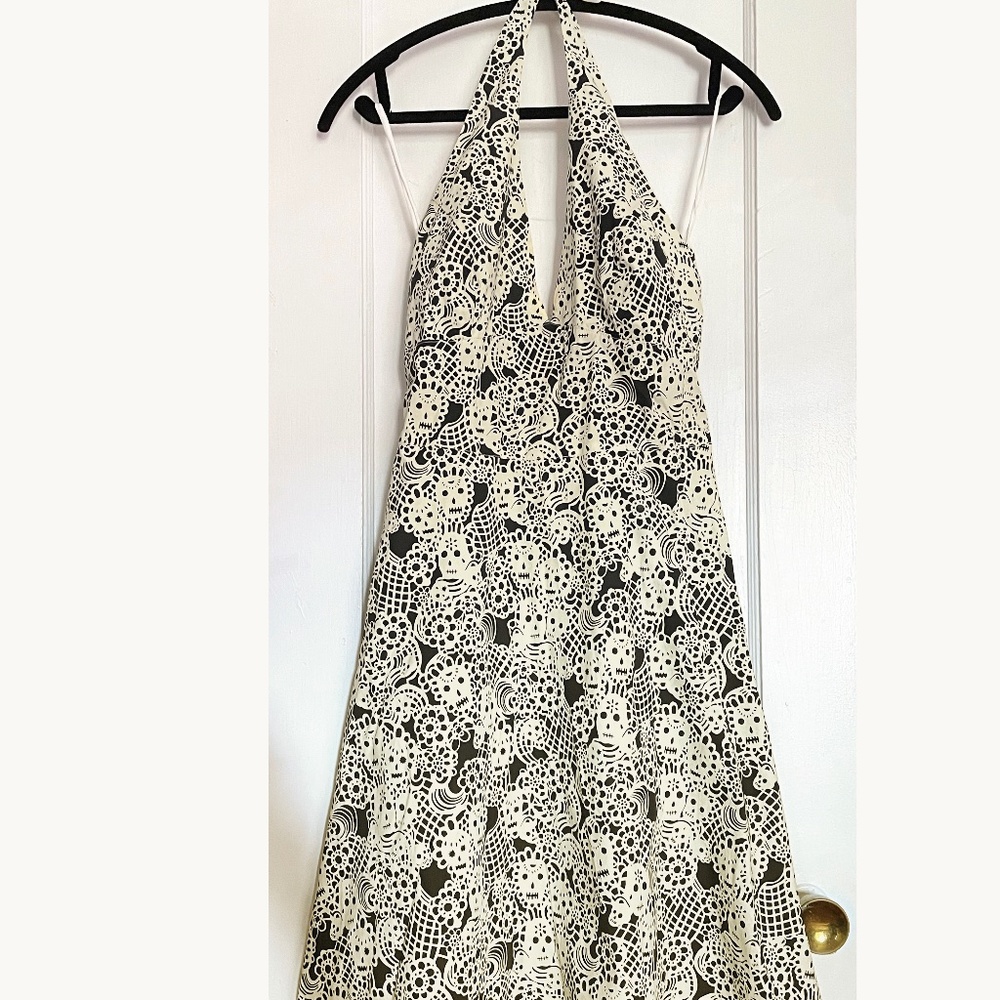 Rocksteady Halter Aline Dress M